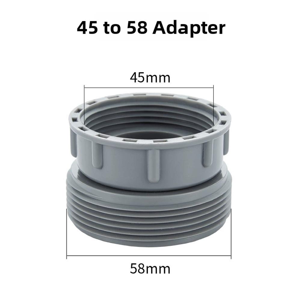 Pipe Reducer Sink Drain Adapter Under-sink Installation Easy Installation Versatile Compatibility Plastic Construction China Mainland
Pipe Reducer Sink Drain Adapter Under-sink Installation Easy Installation Versatile Compatibility Plastic Construction China Mainland