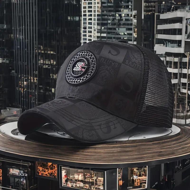 Европа и Америка 2025 Мода Мужская бейсболка Сетчатая дышащая шляпа Шляпа дальнобойщика Тренд Повседневная уличная кепка Оптом Adjustable чёрный
Европа и Америка 2025 Мода Мужская бейсболка Сетчатая дышащая шляпа Шляпа дальнобойщика Тренд Повседневная уличная кепка Оптом Adjustable чёрный