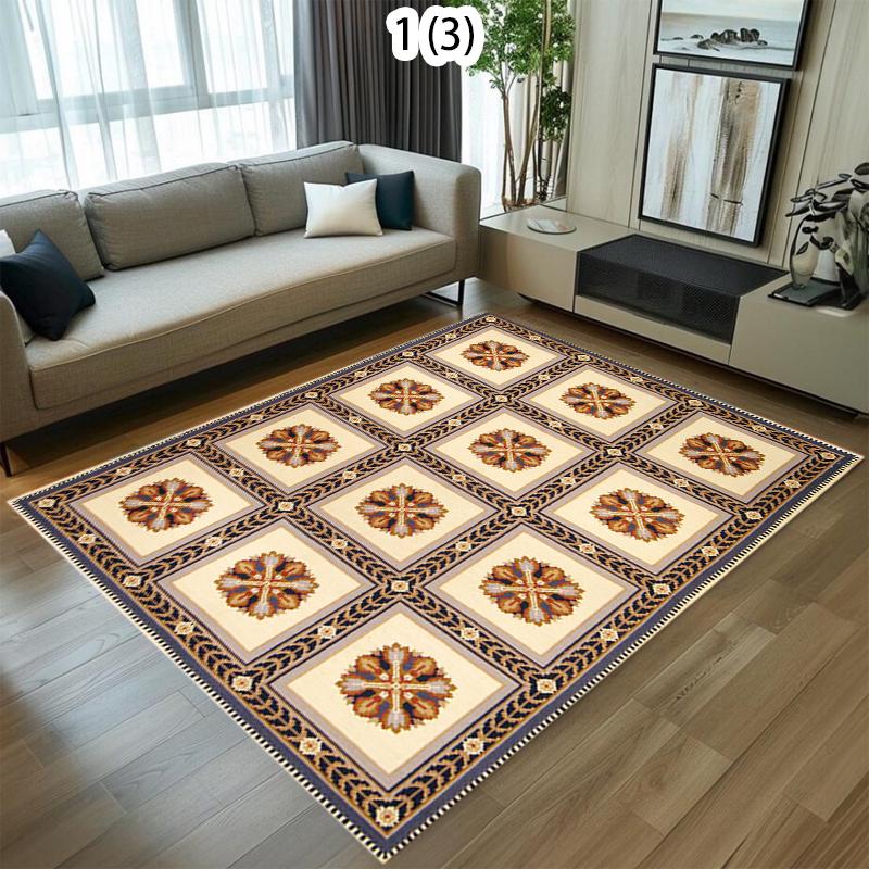 Modern Simple Household Mat Soft Luxury Carpets for Living Room Non-slip Bedroom Luxury Decoration Tapetes Area Rug Bedroom 40x60CM
Modern Simple Household Mat Soft Luxury Carpets for Living Room Non-slip Bedroom Luxury Decoration Tapetes Area Rug Bedroom 40x60CM