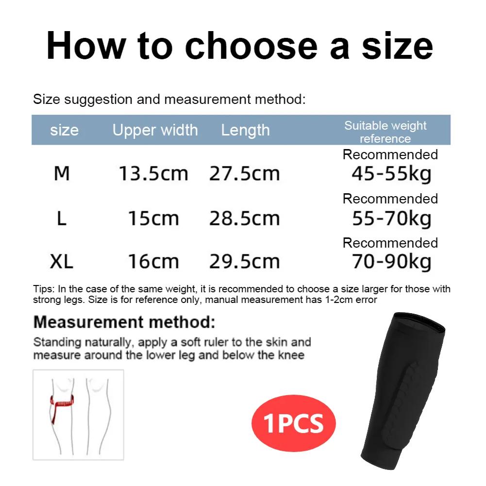 Soccer Shin Guards Sports Shin Splints Non Slip Leg Support Sleeve with Honeycomb Pad Calf Protection Sleeve for Cycling Running XL
Soccer Shin Guards Sports Shin Splints Non Slip Leg Support Sleeve with Honeycomb Pad Calf Protection Sleeve for Cycling Running XL