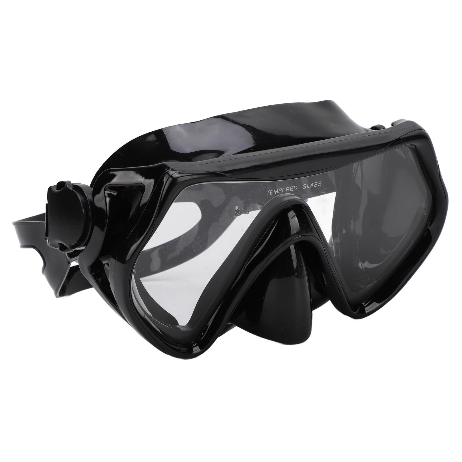 Diving Goggle Adult Swimming Glass Adult Snorkel Goggle with Tempered Glass Lens and Adjustable Strap
Diving Goggle Adult Swimming Glass Adult Snorkel Goggle with Tempered Glass Lens and Adjustable Strap
