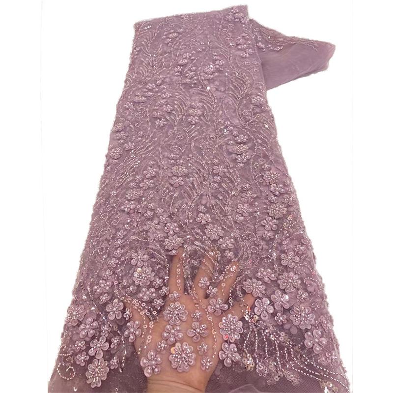 French Style Sequin Embroidered African Lace Fabric 1 Yard for Nigerian Wedding Dress Tulle Bridal Gown Diy 1Yard
French Style Sequin Embroidered African Lace Fabric 1 Yard for Nigerian Wedding Dress Tulle Bridal Gown Diy 1Yard