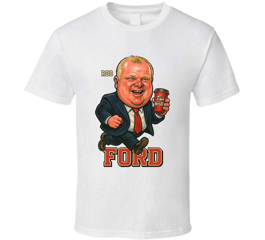 Rob Ford Mayor Toronto Caricature T Shirt Mens Womens Tees Top S
Rob Ford Mayor Toronto Caricature T Shirt Mens Womens Tees Top S