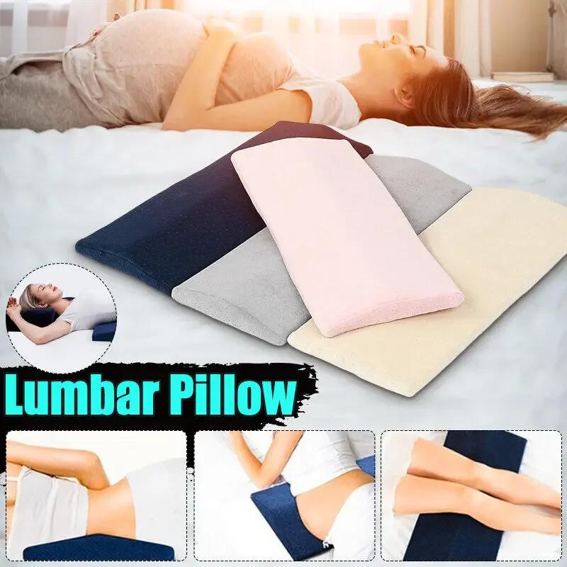 1pcs Memory Foam Lumbar Support Wedge Pillow Back Waist Bed Cushion Sleeping Leg Pad Yoga Pad Cotton рожевий
1pcs Memory Foam Lumbar Support Wedge Pillow Back Waist Bed Cushion Sleeping Leg Pad Yoga Pad Cotton рожевий
