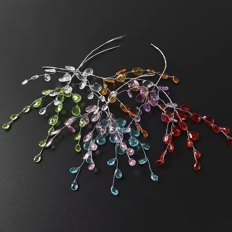 10/50pcs Artificial Plants Crystal Acrylic Water Droplet Wedding Bridal Bouquet Wreath Hairpin Diy Gift Festival Decor Accessory 10pc
10/50pcs Artificial Plants Crystal Acrylic Water Droplet Wedding Bridal Bouquet Wreath Hairpin Diy Gift Festival Decor Accessory 10pc