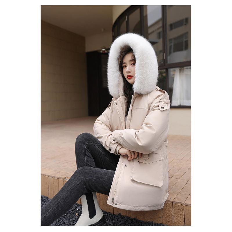 Fleece Thickened Coat Women s New Winter Waist Medium and Long Casual Hooded Parker Cotton Clothes Women L бежевый
Fleece Thickened Coat Women s New Winter Waist Medium and Long Casual Hooded Parker Cotton Clothes Women L бежевый