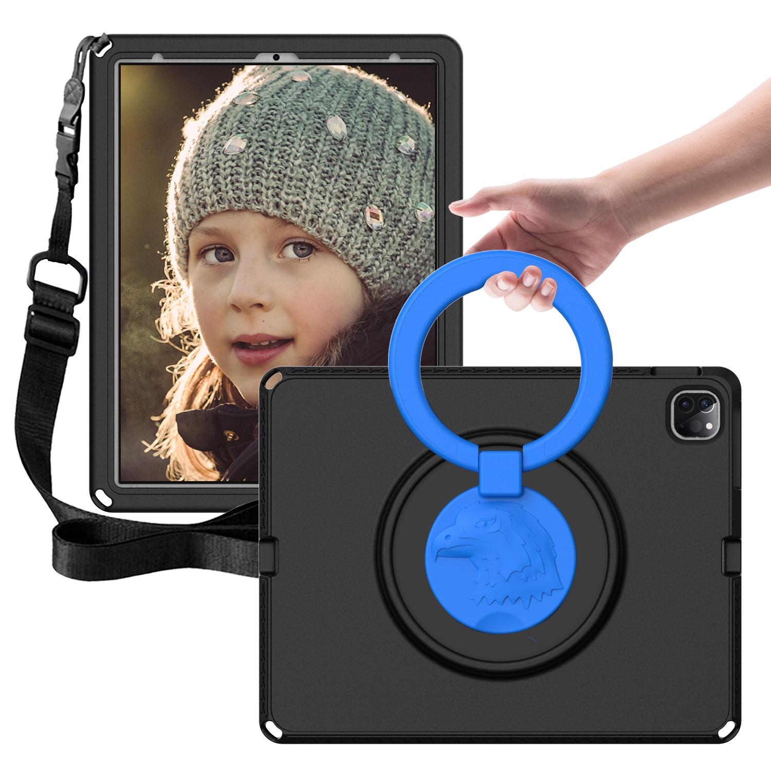 For iPad Pro Pro 13 (2024)/Air 13 (2025)/(2024)/12.9 (2022)/(2021)/(2020)/(2018) EVA Case with Shoulder Strap,Screen Film Black
For iPad Pro Pro 13 (2024)/Air 13 (2025)/(2024)/12.9 (2022)/(2021)/(2020)/(2018) EVA Case with Shoulder Strap,Screen Film Black