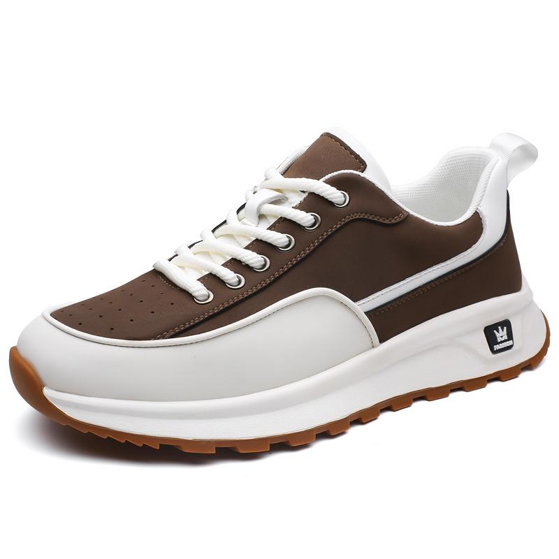 Fashion Leather Men Comfortable Casual Shoes Breathable All-match Sneakers Classic Walking Shoes Male Handmade Outdoor Oxford Footwear 38 білий
Fashion Leather Men Comfortable Casual Shoes Breathable All-match Sneakers Classic Walking Shoes Male Handmade Outdoor Oxford Footwear 38 білий