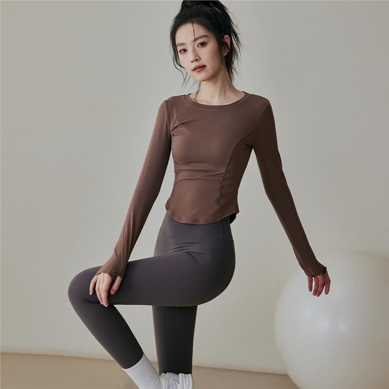 Women s Slimming Warm Yoga and Pilates Set - Autumn/Winter Long Sleeve Fitness Top Small
Women s Slimming Warm Yoga and Pilates Set - Autumn/Winter Long Sleeve Fitness Top Small