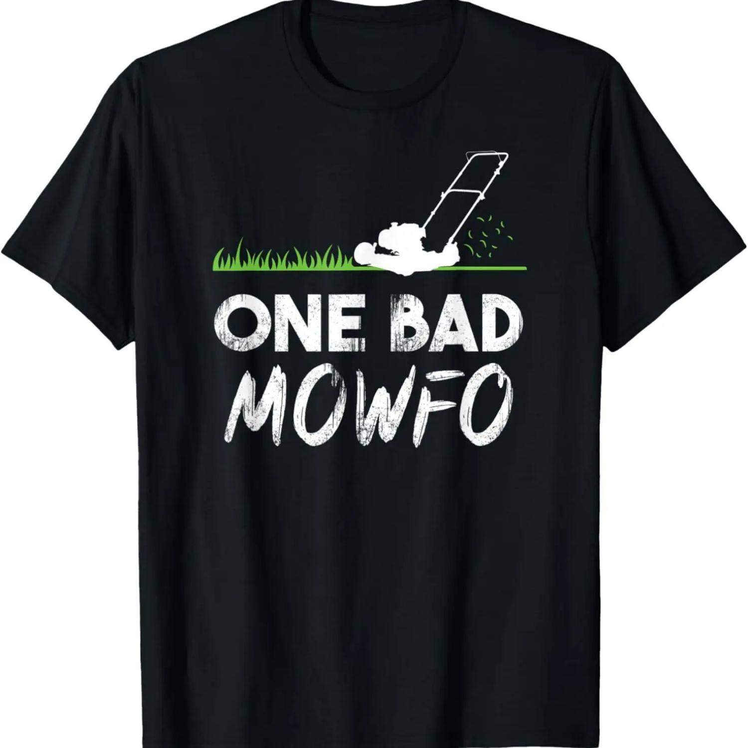 Mens One Bad Mowfo Funny Lawn Care Mowing Gardener Father s Day T-Shirt XXXXXL чорний
Mens One Bad Mowfo Funny Lawn Care Mowing Gardener Father s Day T-Shirt XXXXXL чорний