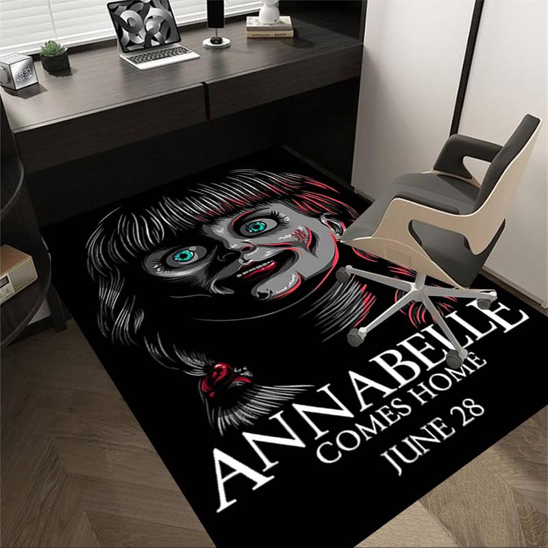 1 шт. Ковер для пола Annabelle Comes Home Extra Large Нескользящий, для офиса, семьи, спальни, студии - Большой ковер, Ковры для помещений1181A 60cm by 90cm
1 шт. Ковер для пола Annabelle Comes Home Extra Large Нескользящий, для офиса, семьи, спальни, студии - Большой ковер, Ковры для помещений1181A 60cm by 90cm