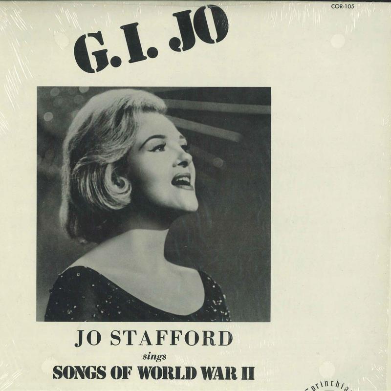 LP Record JO STAFFORD, PAUL WESTON & HIS ORCH - G. I. Jo COR105 Corinthian Reco 1987 US Pop Used
LP Record JO STAFFORD, PAUL WESTON & HIS ORCH - G. I. Jo COR105 Corinthian Reco 1987 US Pop Used