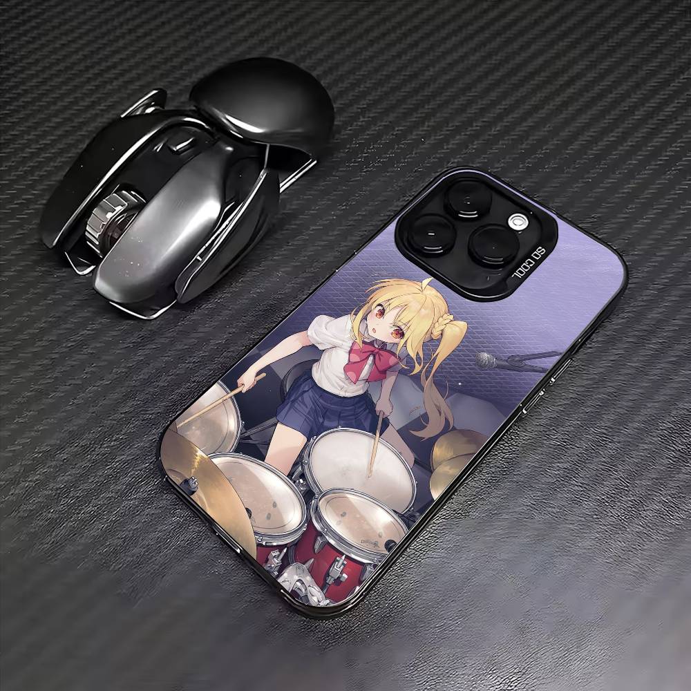 B-Bocchi the Rock Band Phone Case For iPhone17,16,15,14,13,12,11 Plus,Pro Max Colored Silver Plated Inside Cover iPhone17PRO
B-Bocchi the Rock Band Phone Case For iPhone17,16,15,14,13,12,11 Plus,Pro Max Colored Silver Plated Inside Cover iPhone17PRO