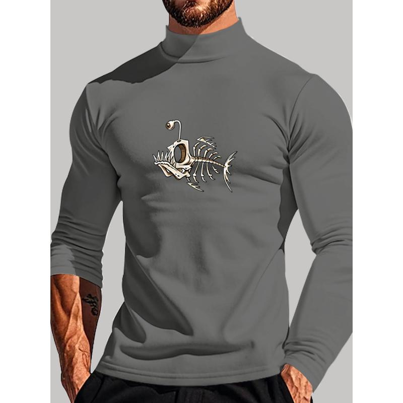 Однотонная мужская полиэстеровая водолазка с длинным рукавом, отлично подходит для стильного многослойного образа XXL серый
Однотонная мужская полиэстеровая водолазка с длинным рукавом, отлично подходит для стильного многослойного образа XXL серый