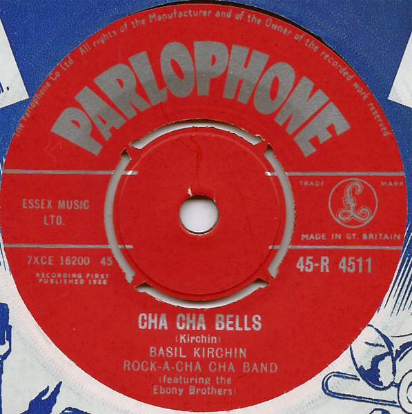 7inch Record KIRCHIN BAND (BASIL & IVOR) - Cha Cha Bells / Oh Dear What Can Th 45R4511 Parlophone 1958 UK Jazz Used
7inch Record KIRCHIN BAND (BASIL & IVOR) - Cha Cha Bells / Oh Dear What Can Th 45R4511 Parlophone 1958 UK Jazz Used