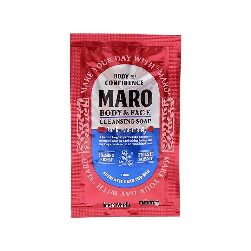 MARO 2-in-1 Face & Body Wash
MARO 2-in-1 Face & Body Wash