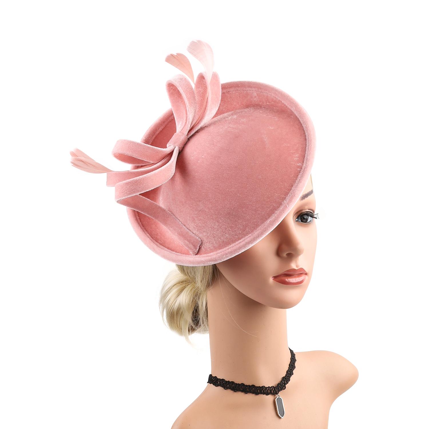 Lady Elegant Fascinator Velvet Headband Vintage Headwear Christmas Decor Party Dance Hair Acccesories Weddings Hairband Women розовый
Lady Elegant Fascinator Velvet Headband Vintage Headwear Christmas Decor Party Dance Hair Acccesories Weddings Hairband Women розовый