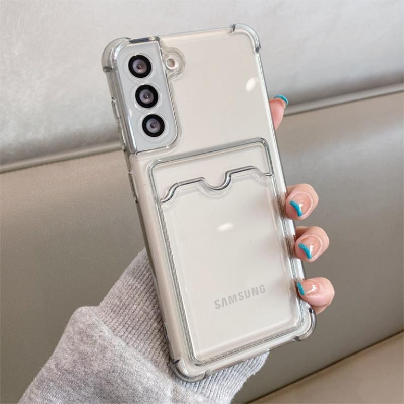 Card Holder Bag Transparent Case For Samsung A56 A36 A26 A16 A17 A07 A35 A55 5G A54 A53 A25 A71 A73 S26 Edge S25 Ultra S24 Cover A07
Card Holder Bag Transparent Case For Samsung A56 A36 A26 A16 A17 A07 A35 A55 5G A54 A53 A25 A71 A73 S26 Edge S25 Ultra S24 Cover A07