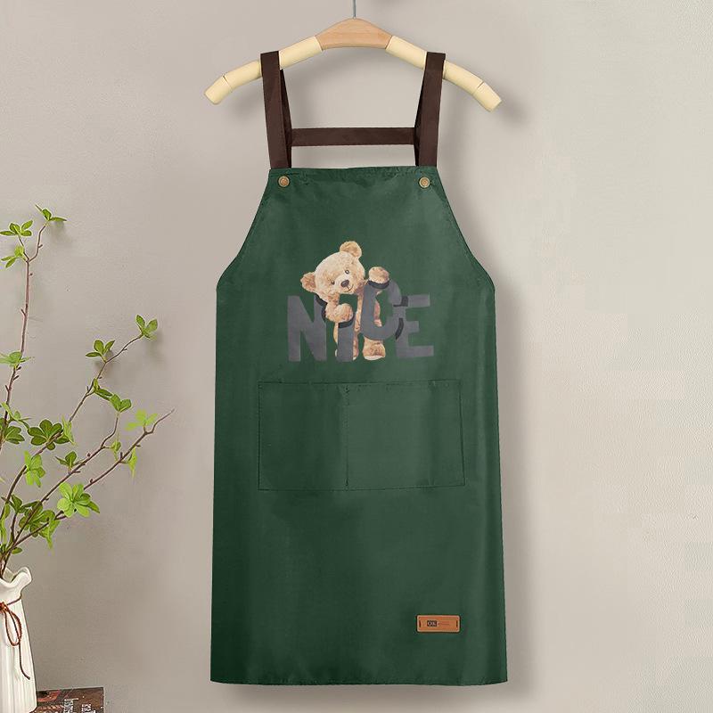 PVC Cross-back Kitchen Apron: Waterproof, Oil-proof for Home/Dining/Café, Unisex Workwear & Photography Accessory REGULAR STYLE&PVC
PVC Cross-back Kitchen Apron: Waterproof, Oil-proof for Home/Dining/Café, Unisex Workwear & Photography Accessory REGULAR STYLE&PVC