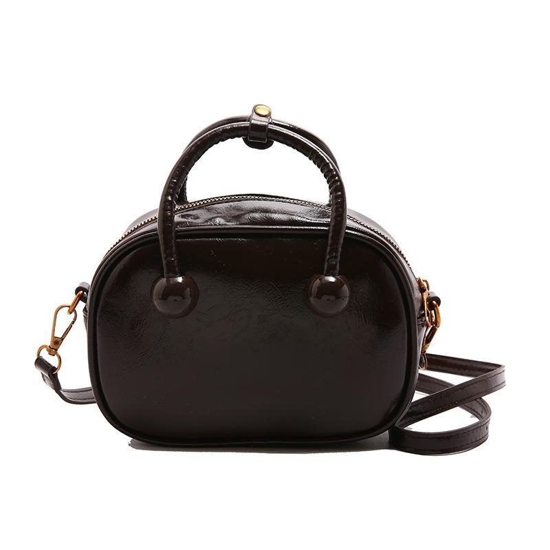 Легкая, компактная, ретро-нишевый дизайн, высококлассная текстура, модная одноплечевая сумка через плечо. темно-коричневого
Легкая, компактная, ретро-нишевый дизайн, высококлассная текстура, модная одноплечевая сумка через плечо. темно-коричневого