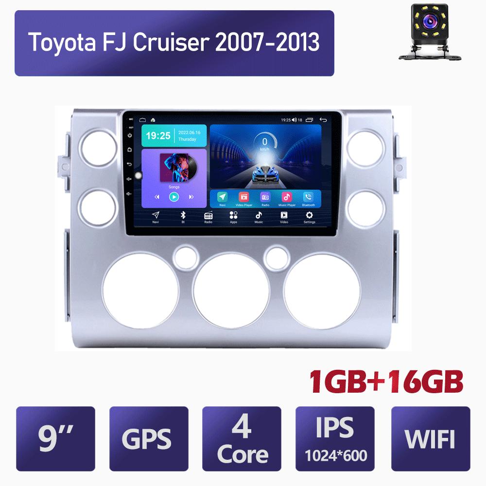Автомобильный мультимедийный плеер Android 2 Din для Toyota FJ Cruiser 2007-2013, головное устройство, стерео GPS-навигация, BT, WIFI, 1 + 16 ГБ 1+16GB
Автомобильный мультимедийный плеер Android 2 Din для Toyota FJ Cruiser 2007-2013, головное устройство, стерео GPS-навигация, BT, WIFI, 1 + 16 ГБ 1+16GB