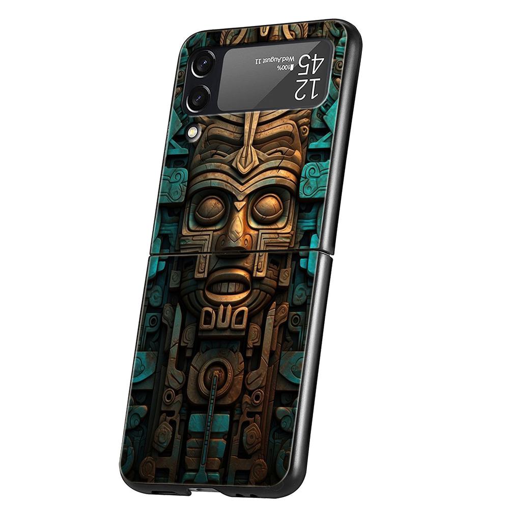 Hard PC Phone Case For Samsung Galaxy Z Flip 7 6 5 4 Black Cover For Galaxy Z Flip 3 Foldable Shockproof Vintage Totem Painting Z Flip 4
Hard PC Phone Case For Samsung Galaxy Z Flip 7 6 5 4 Black Cover For Galaxy Z Flip 3 Foldable Shockproof Vintage Totem Painting Z Flip 4