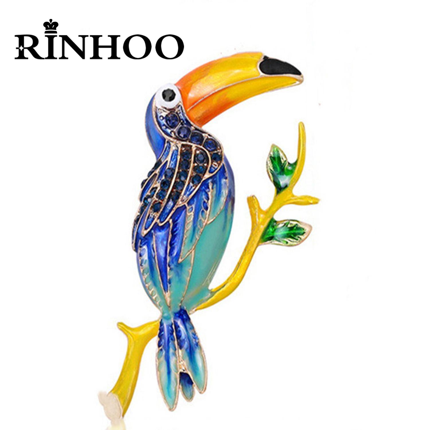 Rinhoo Enamel Flying Parrot Brooch Pins For Women Rhinestone Bird Stand On Tree Branch Animal Badge Party Casual Corsage Gifts
Rinhoo Enamel Flying Parrot Brooch Pins For Women Rhinestone Bird Stand On Tree Branch Animal Badge Party Casual Corsage Gifts
