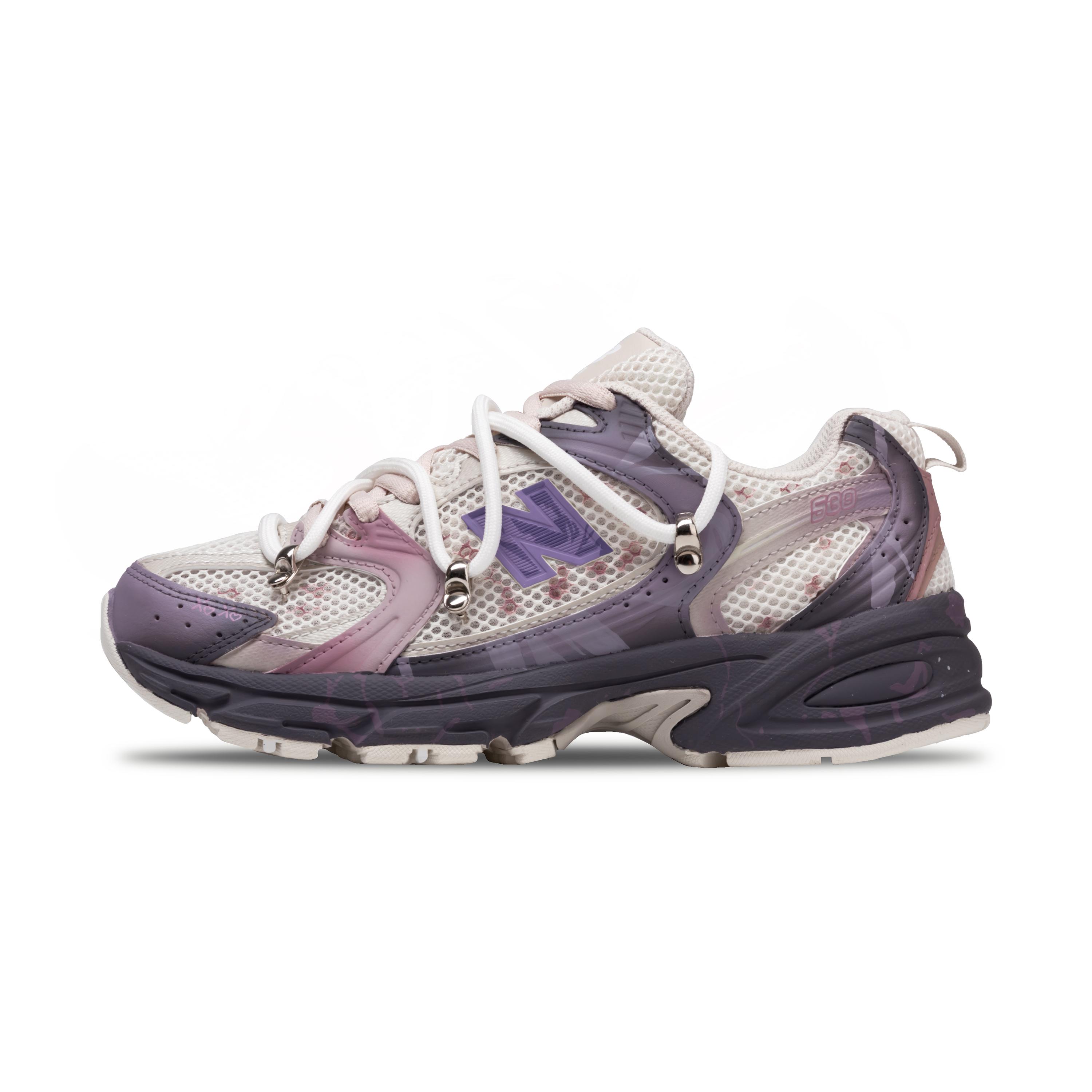 New Balance NB 530 Abrasion Resistant Breathable Low top Casual City Commuting Running Shoes Unisex Light Purple MR530AA1(D)(Team348—) 39.5
New Balance NB 530 Abrasion Resistant Breathable Low top Casual City Commuting Running Shoes Unisex Light Purple MR530AA1(D)(Team348—) 39.5