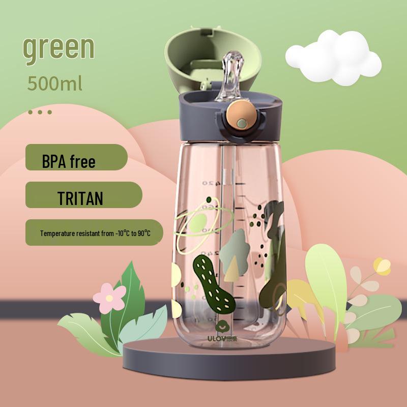 Youle Tritan Straw Cup: Drop-proof Cartoon Water Cup for Kids, Girls, Pregnant & Postpartum. 500ml
Youle Tritan Straw Cup: Drop-proof Cartoon Water Cup for Kids, Girls, Pregnant & Postpartum. 500ml