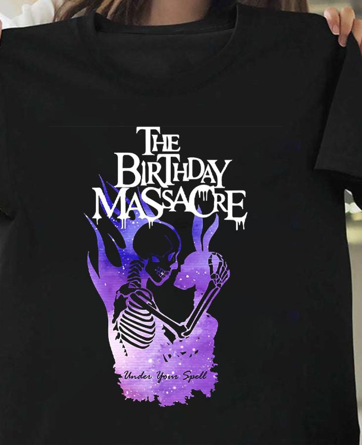 The Birthday Massacre Band Black Cotton Shirt Full size S5XL T175 Unisex T-Shirt S
The Birthday Massacre Band Black Cotton Shirt Full size S5XL T175 Unisex T-Shirt S