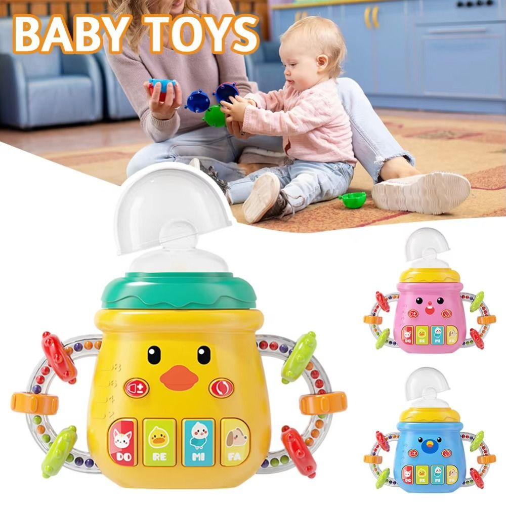 Мобиль для новорожденных Игрушки для малышей Мягкая электрическая бутылочка для комфорта Музыкальная игрушка-бутылочка для кормления Подарок для новорожденного розовый
Мобиль для новорожденных Игрушки для малышей Мягкая электрическая бутылочка для комфорта Музыкальная игрушка-бутылочка для кормления Подарок для новорожденного розовый