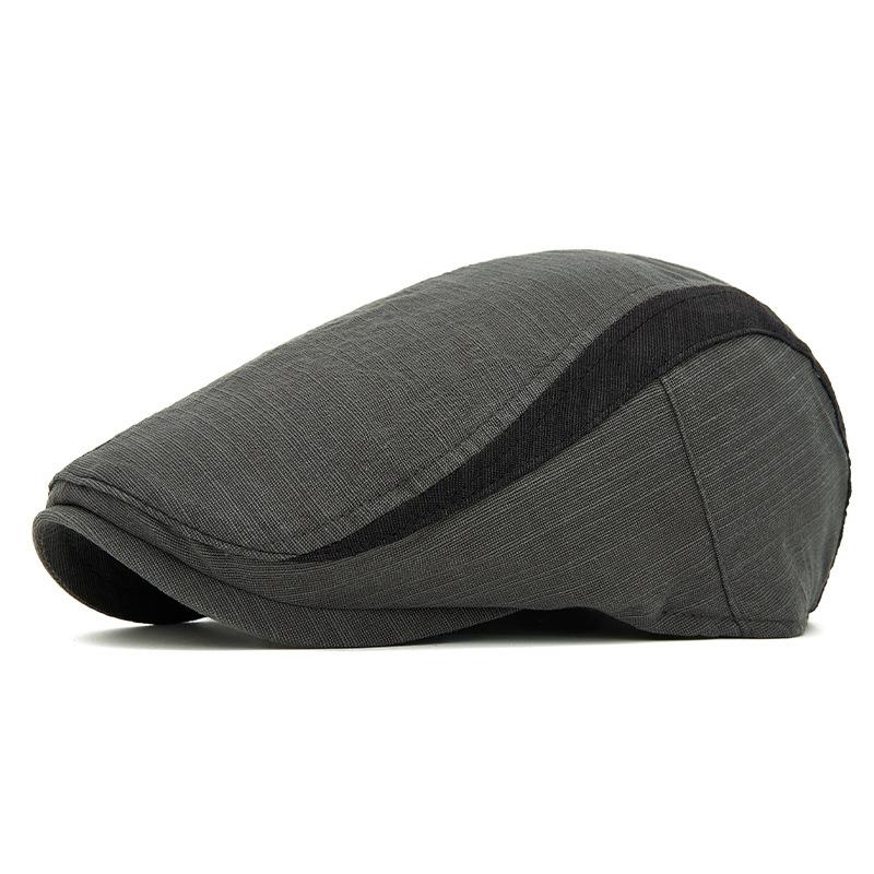 Contrast Color Forward Cap Men s Spring Summer Thin Breathable Beret British Vintage Newsboy Cap Painter s Cap
Contrast Color Forward Cap Men s Spring Summer Thin Breathable Beret British Vintage Newsboy Cap Painter s Cap