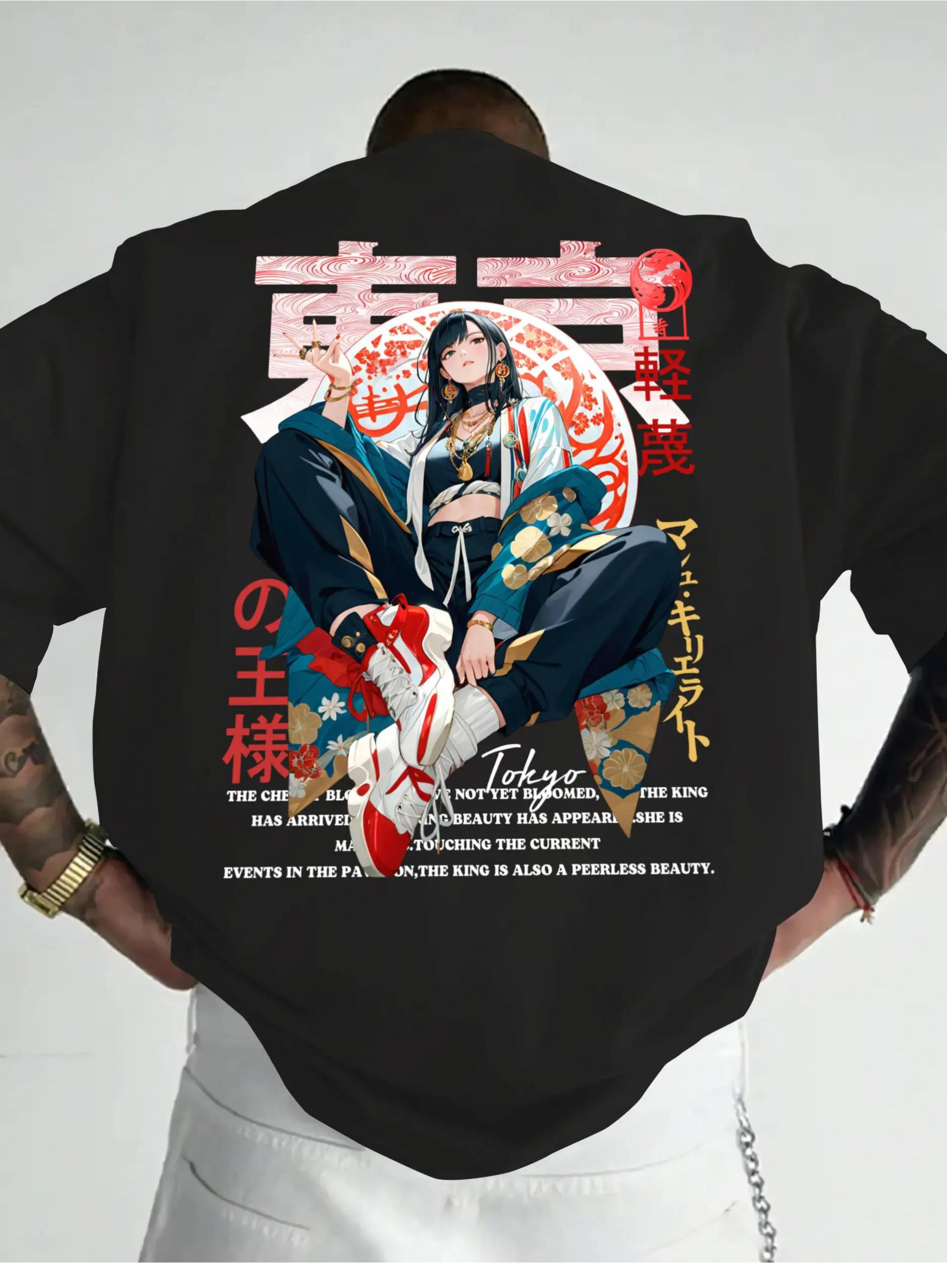 Anime Japanese Manga Print 100cotton Trendy Men Woment Tshirt Summer Autumn Daily Sports Party Casual Loose Street ShortSleeve 4XL
Anime Japanese Manga Print 100cotton Trendy Men Woment Tshirt Summer Autumn Daily Sports Party Casual Loose Street ShortSleeve 4XL