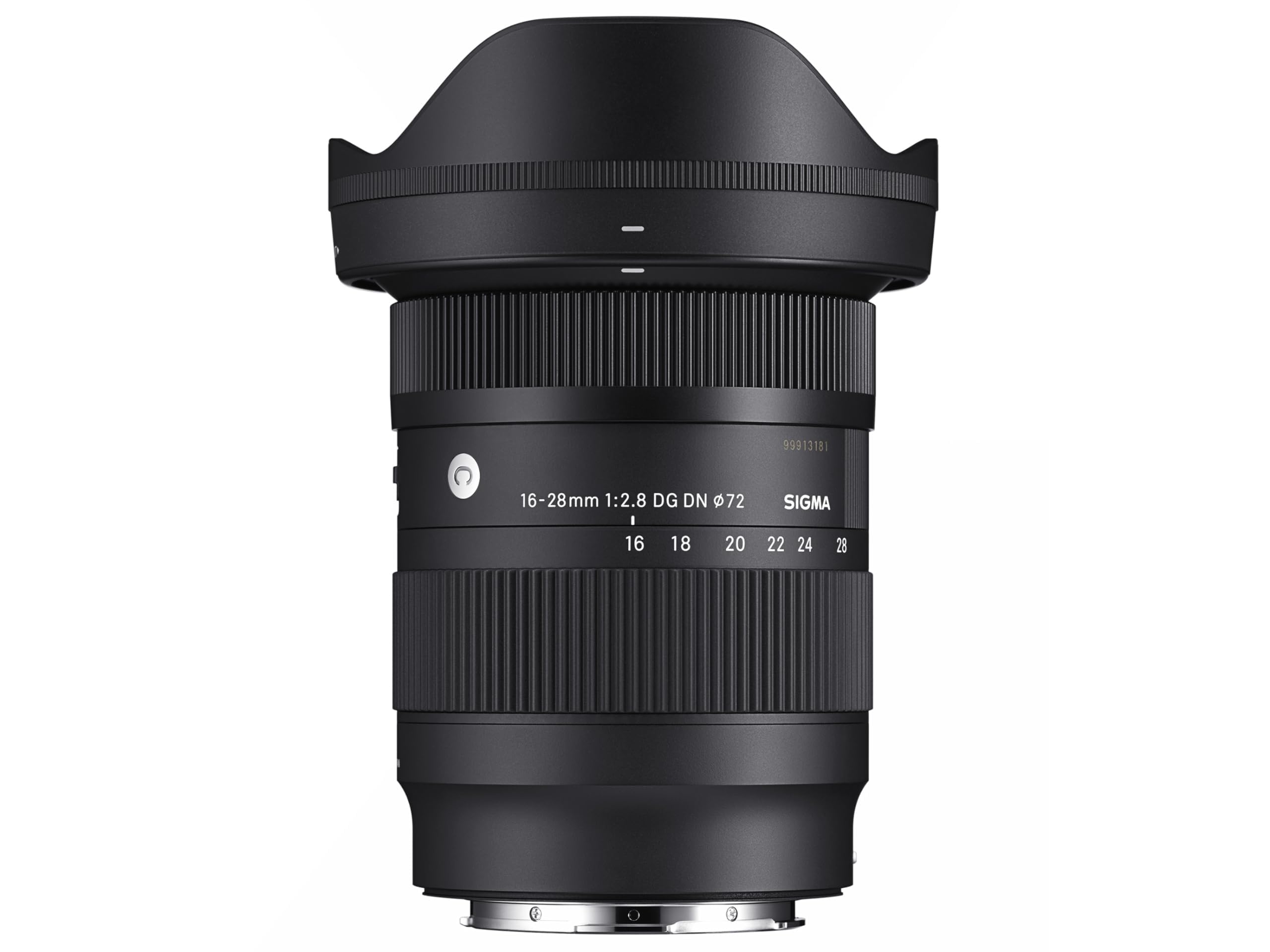 Sigma Lens DG DN Leica L Mount Zoom Wide Angle Full Size for Mirrorless Contemporary 16-28mm F2.8 чорний
Sigma Lens DG DN Leica L Mount Zoom Wide Angle Full Size for Mirrorless Contemporary 16-28mm F2.8 чорний