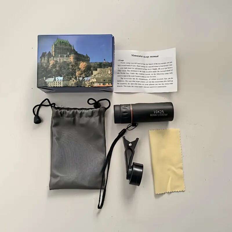 Miflame TEMU 10x25 Portable HD Binoculars
Miflame TEMU 10x25 Portable HD Binoculars