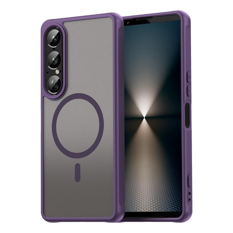 Чехол для Sony Xperia 1 VII Матовое frosted покрытие Маслоотталкивающий Магнитный Мягкий силикон Полная защита объектива Чехол для телефона Pc + tpu&Sony Xperia 1 VII
Чехол для Sony Xperia 1 VII Матовое frosted покрытие Маслоотталкивающий Магнитный Мягкий силикон Полная защита объектива Чехол для телефона Pc + tpu&Sony Xperia 1 VII