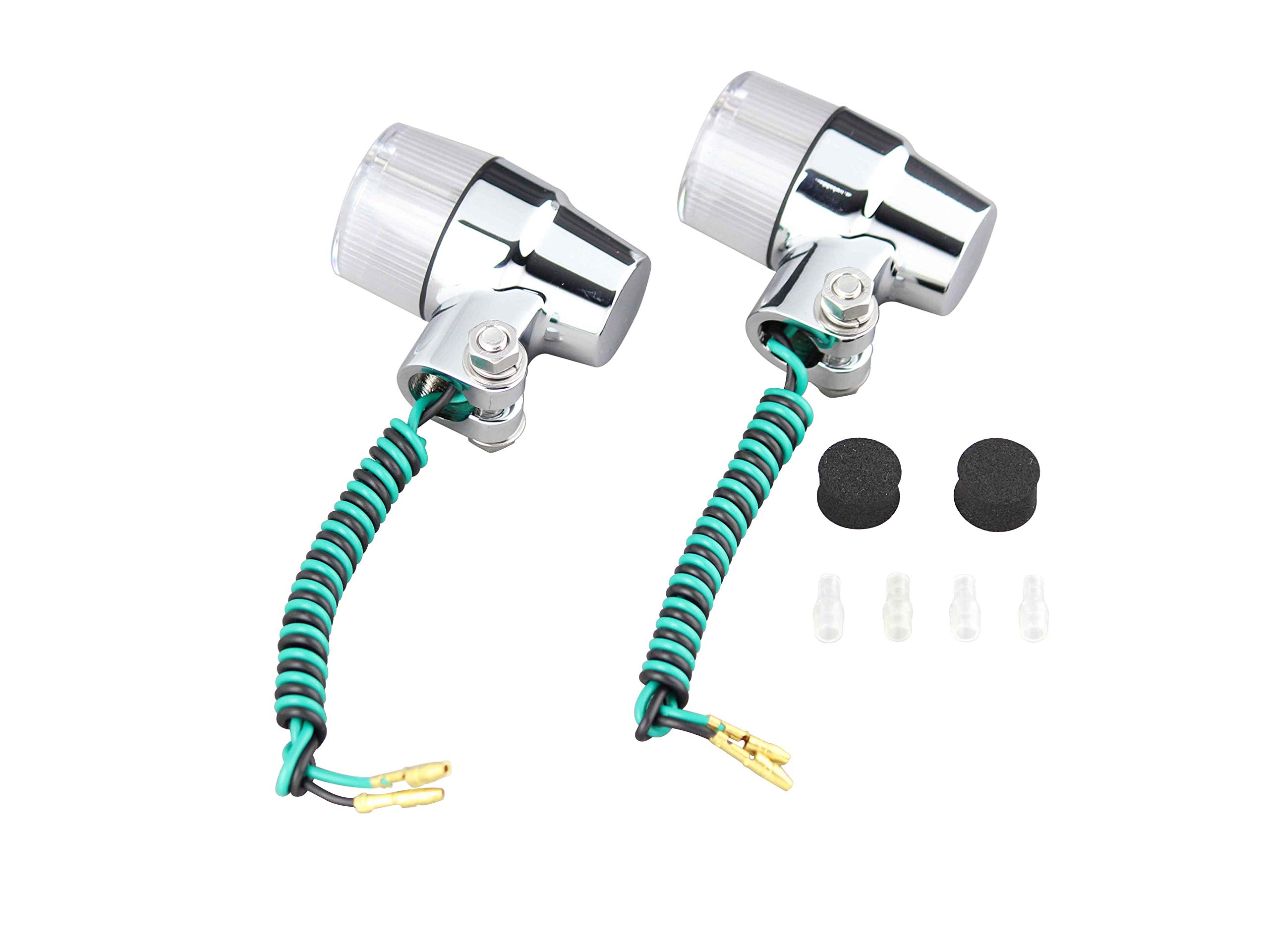 POSH FAITH принадлежности для мотоциклов Super Bike Mini Тип поворотника одинарный шаровой позолоченный корпус/прозрачная линза 093033
POSH FAITH принадлежности для мотоциклов Super Bike Mini Тип поворотника одинарный шаровой позолоченный корпус/прозрачная линза 093033