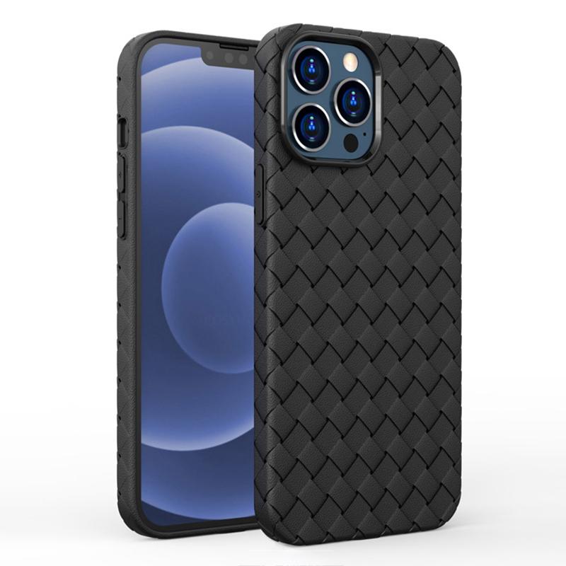 For iPhone 15 Soft TPU Shockproof Cover Woven Texture Heat Dissipation Phone Case Black
For iPhone 15 Soft TPU Shockproof Cover Woven Texture Heat Dissipation Phone Case Black