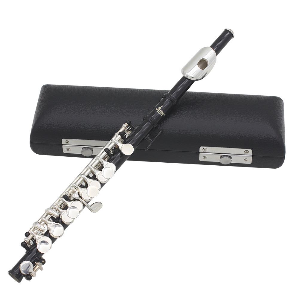 SLADE Piccolo Flute, White Brass, 16 Holes, E Key, C Tone, with Leather Case for Students and Beginners. чёрный
SLADE Piccolo Flute, White Brass, 16 Holes, E Key, C Tone, with Leather Case for Students and Beginners. чёрный
