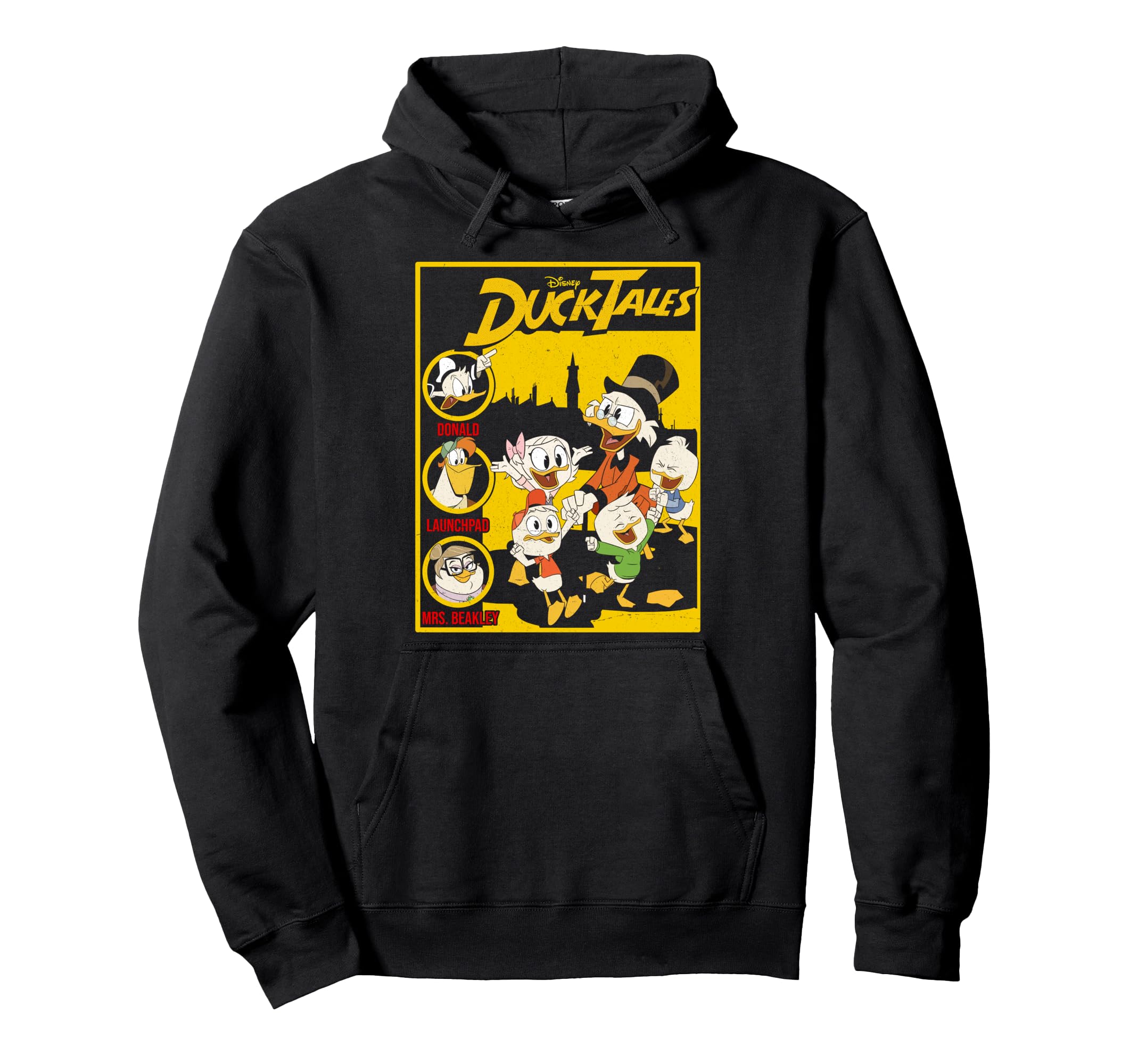 Толстовка с капюшоном Disney DuckTales Comics Cover 
Толстовка с капюшоном Disney DuckTales Comics Cover
