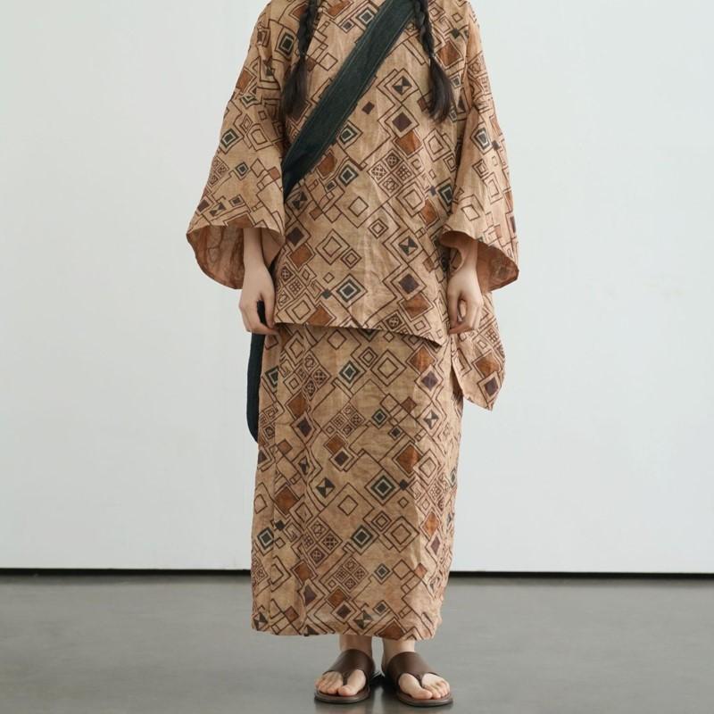 Johnature Women Vintage Skirts Elastic Waist High Quality Cloths Summer Print Floral Soft Female Skirts L жёлтый
Johnature Women Vintage Skirts Elastic Waist High Quality Cloths Summer Print Floral Soft Female Skirts L жёлтый