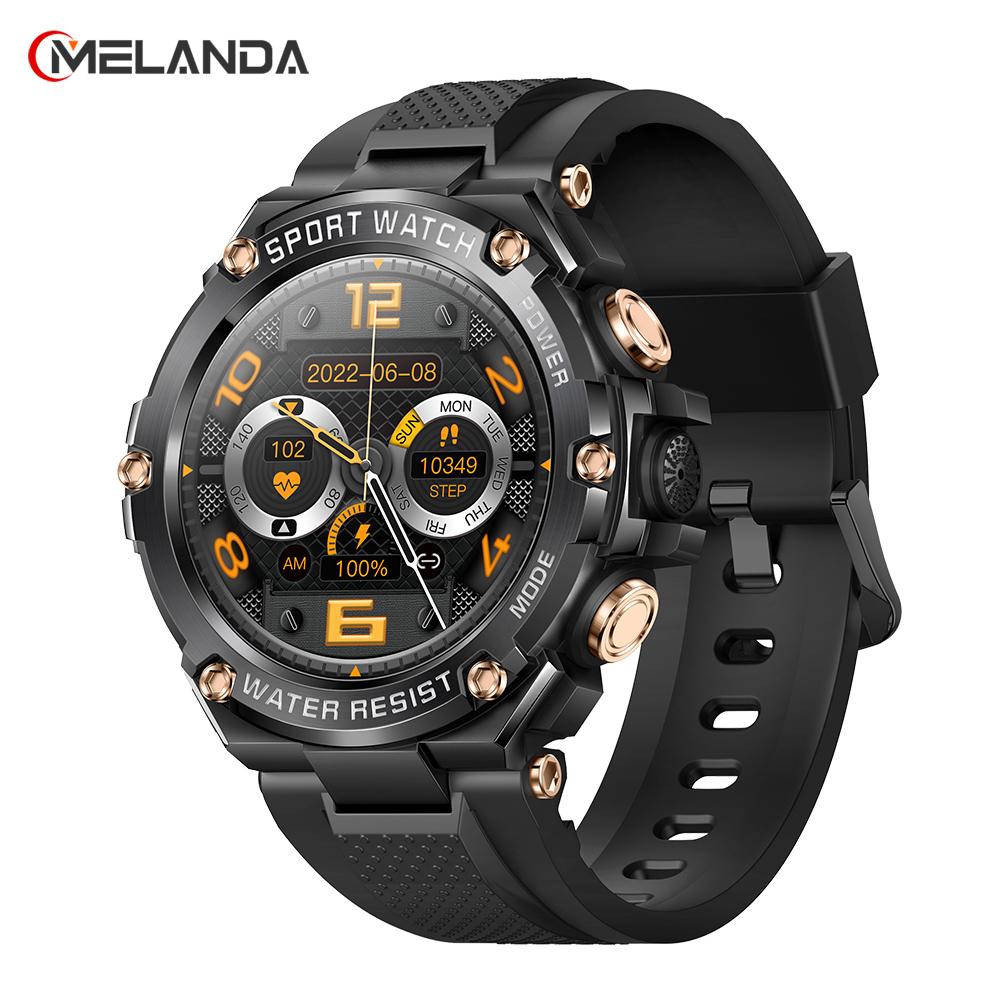 MELANDA 1,5-дюймовый Bluetooth Call Smart Watch Men 120+ Sports Fitness Tracker Монитор сердечного ритма Умные часы для Android IOS 800 мАч
MELANDA 1,5-дюймовый Bluetooth Call Smart Watch Men 120+ Sports Fitness Tracker Монитор сердечного ритма Умные часы для Android IOS 800 мАч