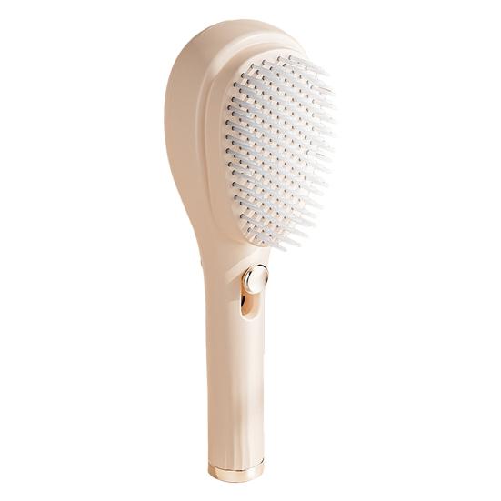Retractable Hair Brush Double-sided Self-Cleaning Scalp Massage Anti-static Air Cushion Comb Portable Men Women Hair Detangling Styling Brush бежевий
Retractable Hair Brush Double-sided Self-Cleaning Scalp Massage Anti-static Air Cushion Comb Portable Men Women Hair Detangling Styling Brush бежевий