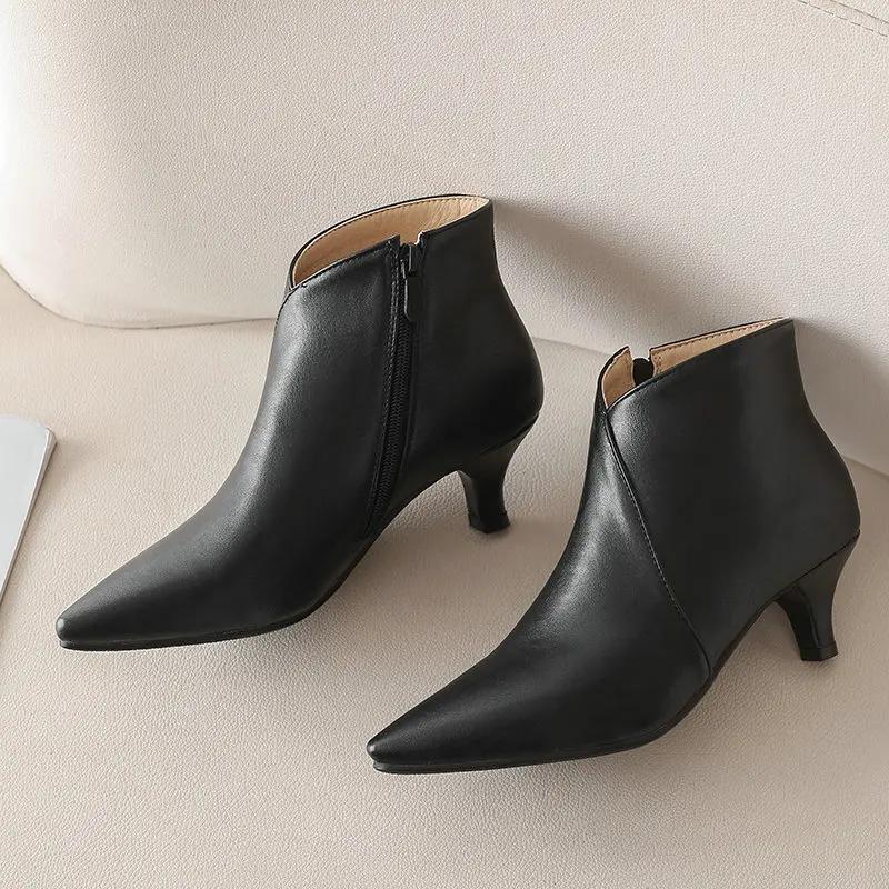 Мода 2024 Весна Женские Одинарные Сапоги Высокие Каблуки Туфли Остроносые Сапоги Черные Коричневые Женские Сексуальные Ботильоны 40
Мода 2024 Весна Женские Одинарные Сапоги Высокие Каблуки Туфли Остроносые Сапоги Черные Коричневые Женские Сексуальные Ботильоны 40