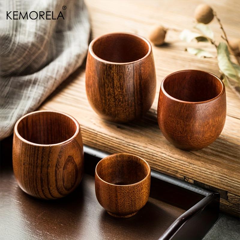 2PCS KEMORELA Japanese Tea Cup, Wooden Water Cup, Drinking Cups, Summer Winter Drinkware, Home Kitchen Items, 5.7OZ/170ML <200ml
2PCS KEMORELA Japanese Tea Cup, Wooden Water Cup, Drinking Cups, Summer Winter Drinkware, Home Kitchen Items, 5.7OZ/170ML <200ml