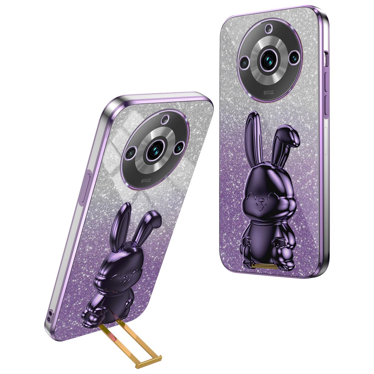 For Realme 11 Pro 5G/11 Pro+ 5G Cartoon Rabbit Phone Shell Cover Slim-fit Kickstand Phone Case Purple
For Realme 11 Pro 5G/11 Pro+ 5G Cartoon Rabbit Phone Shell Cover Slim-fit Kickstand Phone Case Purple