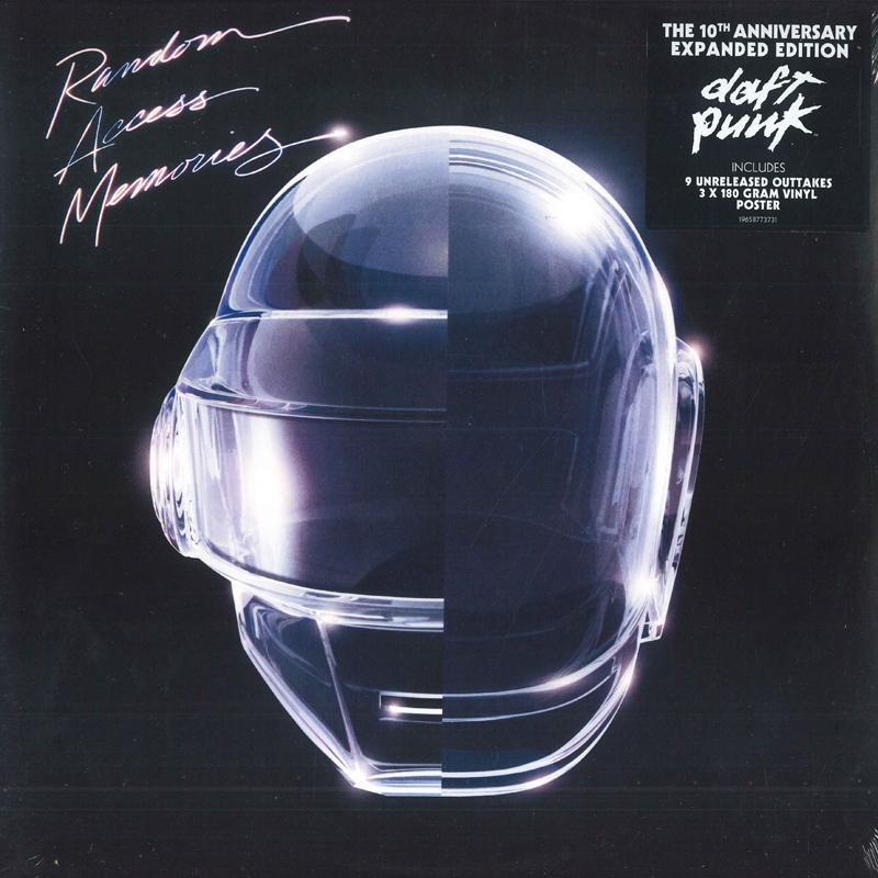 LP-пластинка DAFT PUNK - Random Access Memories (10-летний юбилей 19658773731 Columbia, Legac 2023 Всемирная танцевальная и электронная музыка
LP-пластинка DAFT PUNK - Random Access Memories (10-летний юбилей 19658773731 Columbia, Legac 2023 Всемирная танцевальная и электронная музыка