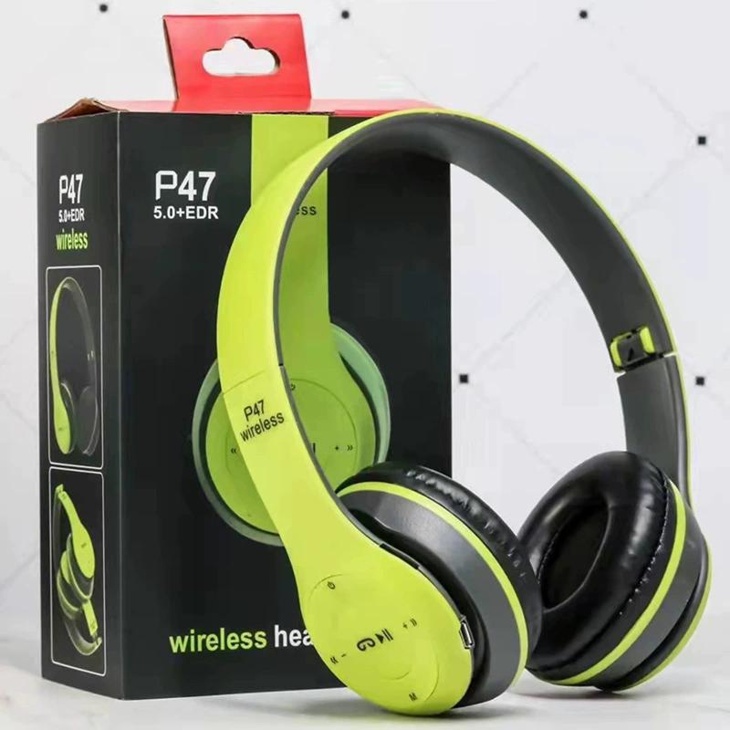 Multifunctional Portable Foldable Headmounted Wireless Bluetooth 5.0 Headset For Bluetooth connection TF Card Wired Connection зелений
Multifunctional Portable Foldable Headmounted Wireless Bluetooth 5.0 Headset For Bluetooth connection TF Card Wired Connection зелений