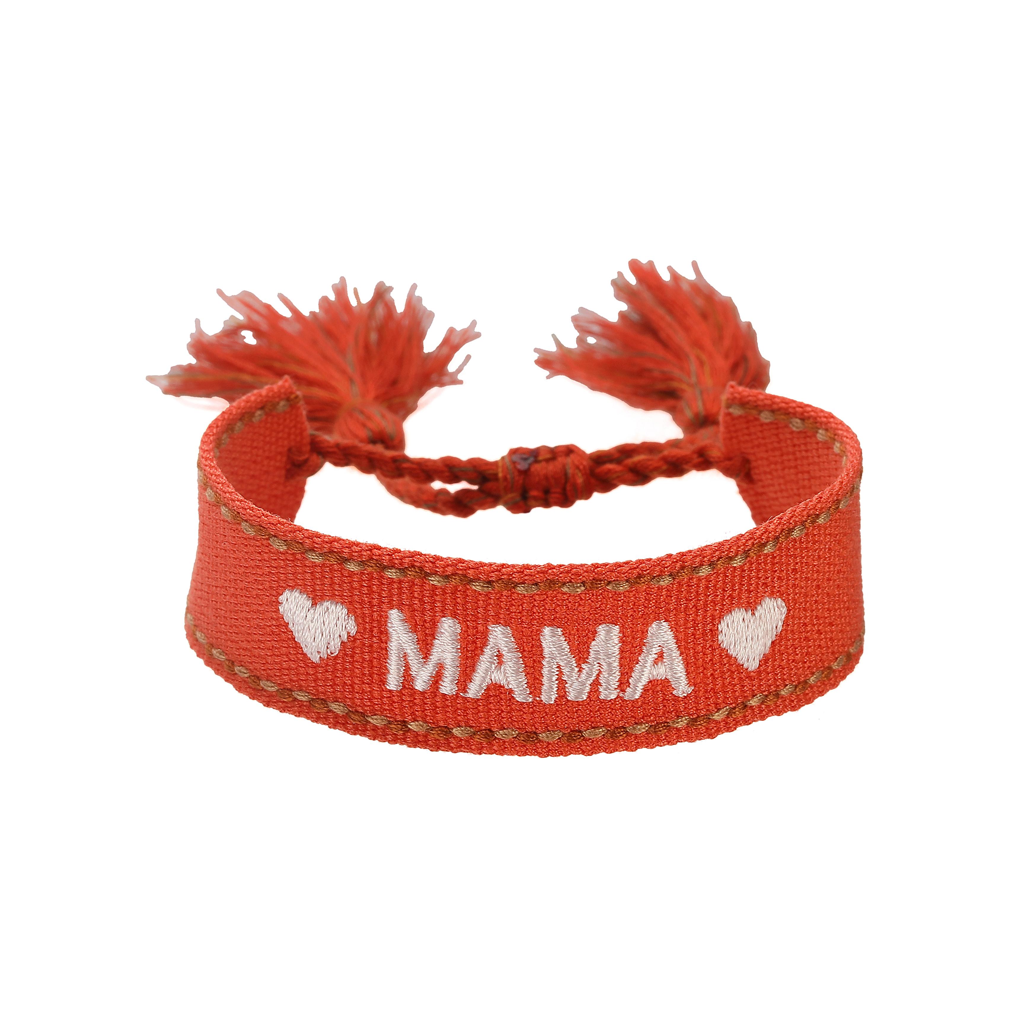 HECHENG,Adjustable Drawstring Bracelet with Embroidered ‘MAMA’ for Mother s Day Love-Inspired Jewellery Other&63MM красный
HECHENG,Adjustable Drawstring Bracelet with Embroidered ‘MAMA’ for Mother s Day Love-Inspired Jewellery Other&63MM красный