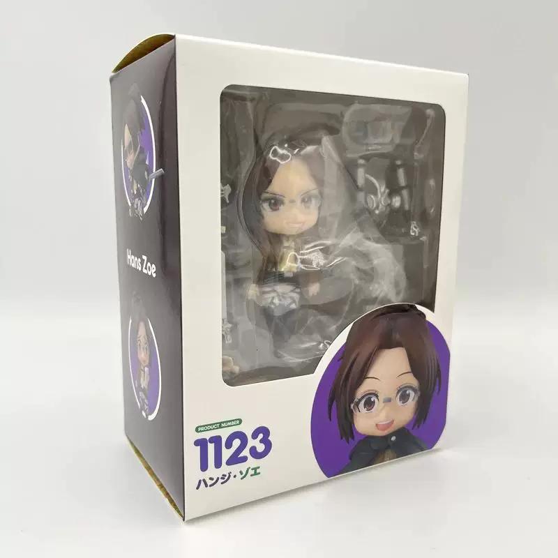 Anime Attack On Titan 1123# Hange Zoe Eren Jaeger Mikasa Ackerman Action Figures Cartoon Model Movable Doll Ornament Toy Gift
Anime Attack On Titan 1123# Hange Zoe Eren Jaeger Mikasa Ackerman Action Figures Cartoon Model Movable Doll Ornament Toy Gift